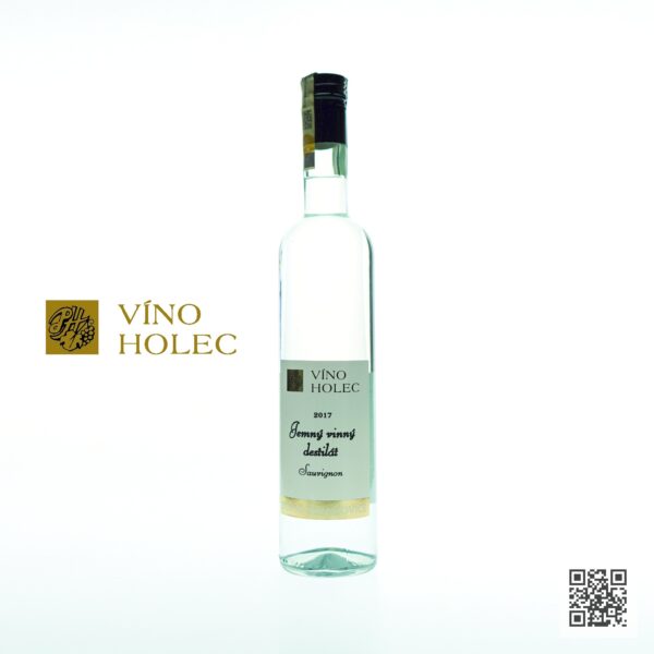 Jemný vinný destilát Sauvignon 2017
