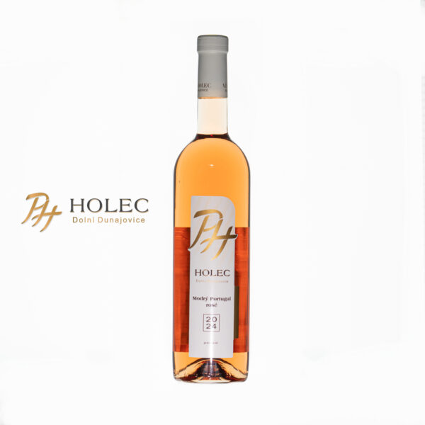 Modrý Portugal rosé 2024